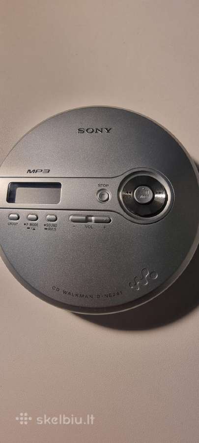 Sony Sanyo Panasonic discman ausinukai - nuotraukos Nr. 22