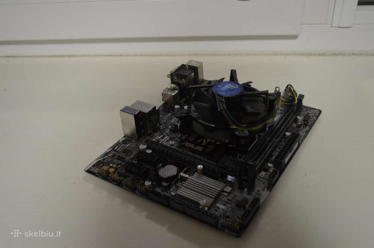 Prime B250m-k + I5-7500 + Cpu aušintuvas