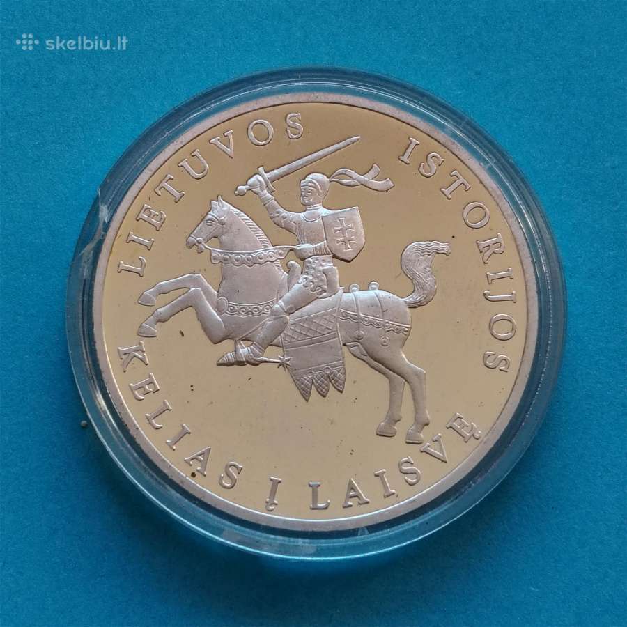 Stalo medaliai - nuotraukos Nr. 12