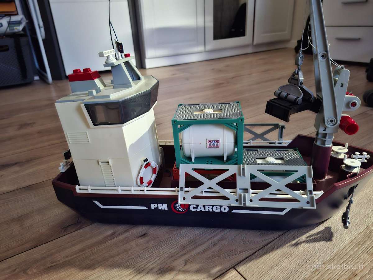Playmobil Cargo laivas