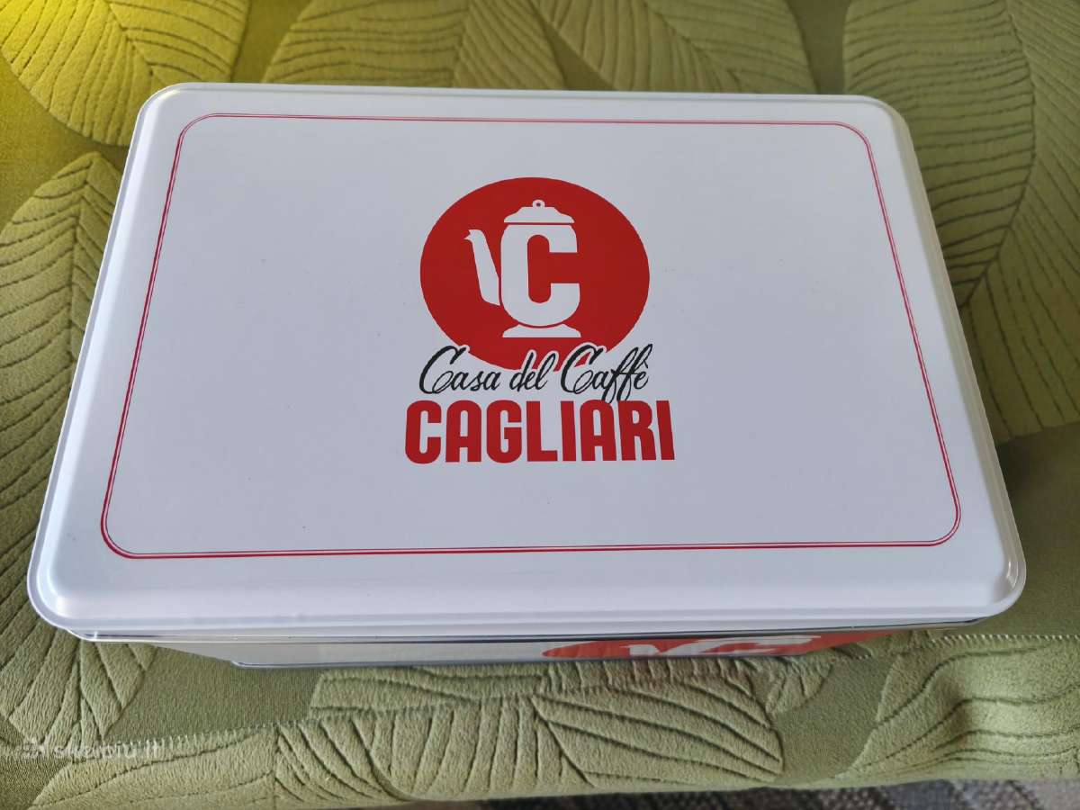 Naujas Cagliari kavinukas Italija (komplektas) - nuotraukos Nr. 3