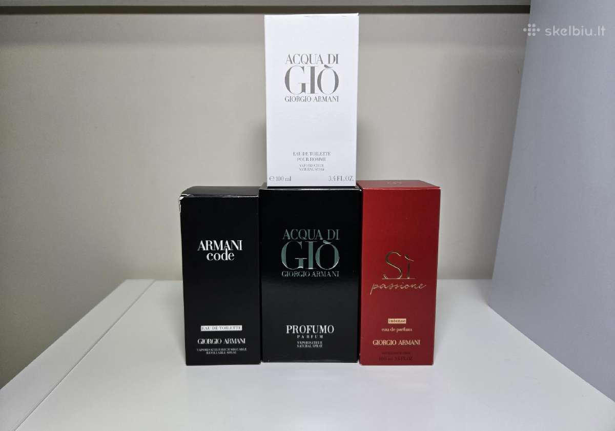 Giorgio Armani kvepalai - nuotraukos Nr. 2