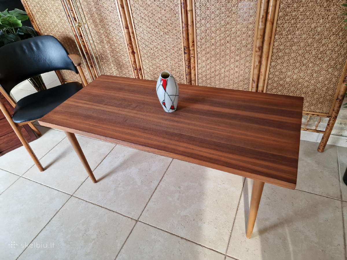 Vintažinis mid century modern kavos staliukas