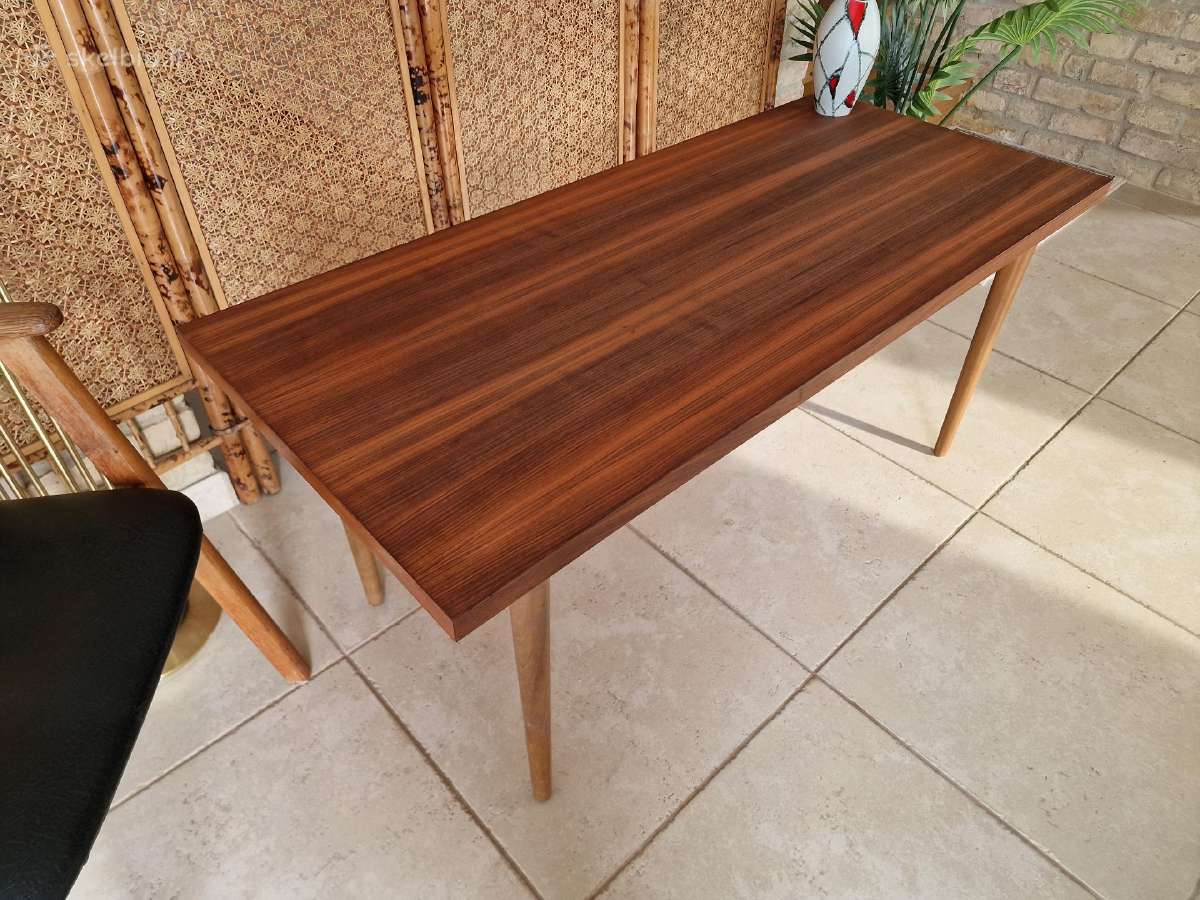 Vintažinis mid century modern kavos staliukas - nuotraukos Nr. 3