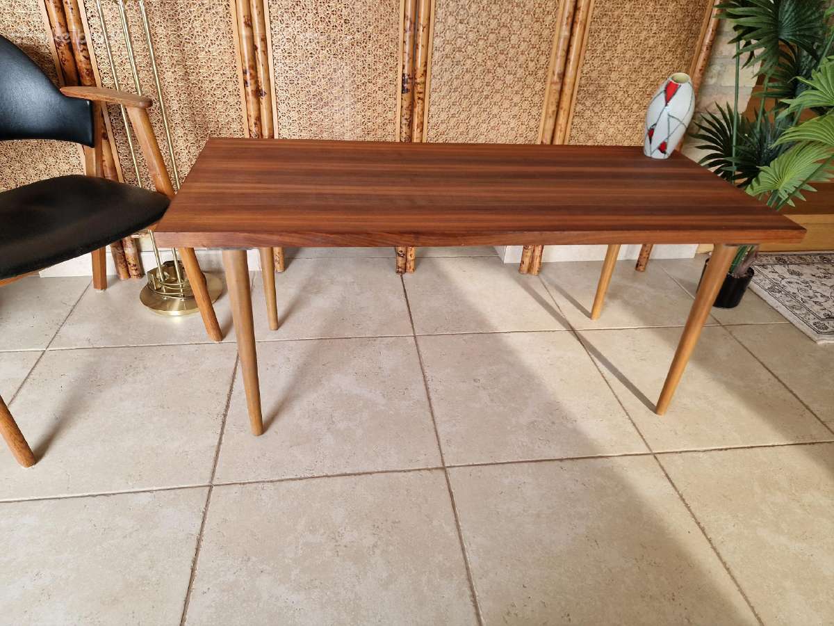 Vintažinis mid century modern kavos staliukas - nuotraukos Nr. 4