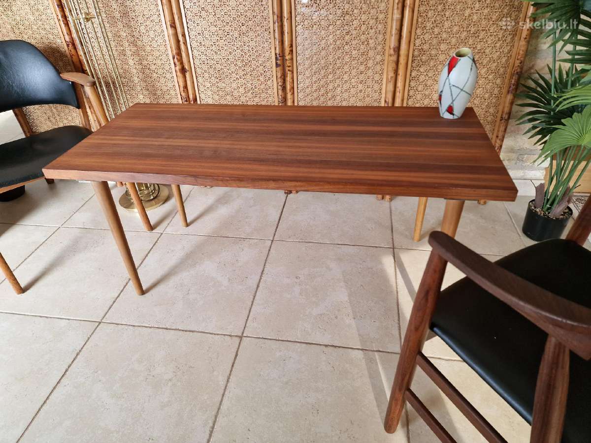 Vintažinis mid century modern kavos staliukas - nuotraukos Nr. 5