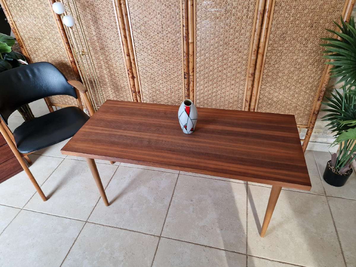 Vintažinis mid century modern kavos staliukas - nuotraukos Nr. 6