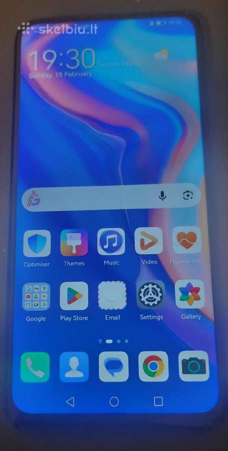 Huawei Y9 Prime 2019 - nuotraukos Nr. 4