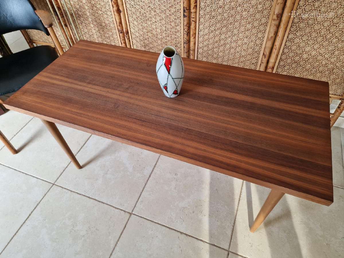 Vintažinis mid century modern kavos staliukas - nuotraukos Nr. 8