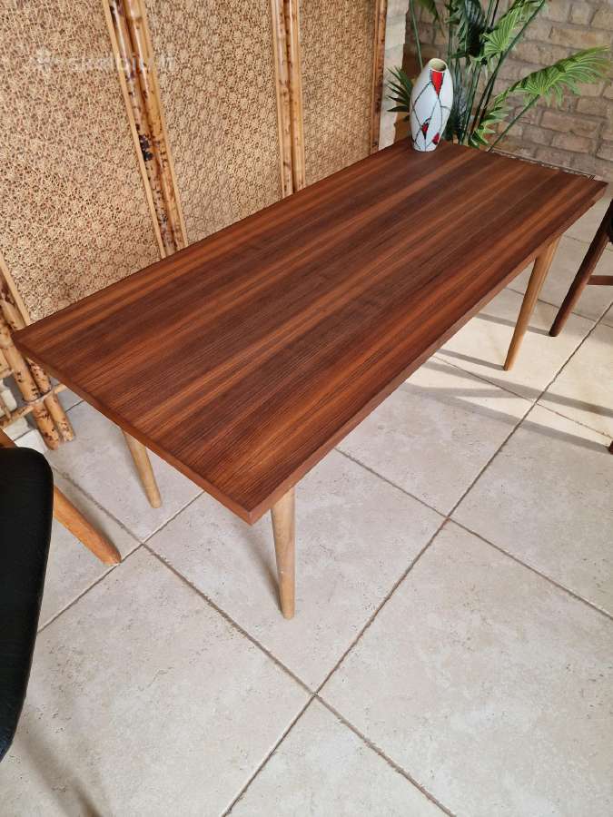 Vintažinis mid century modern kavos staliukas - nuotraukos Nr. 10