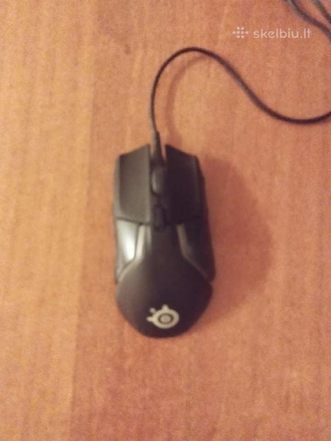 Steelseries rival 600 gaming pele