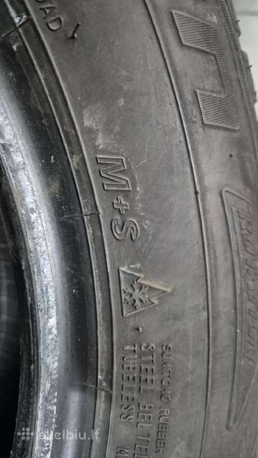 Dvi geros visasezoninės 195/60 R16 Falken - nuotraukos Nr. 5