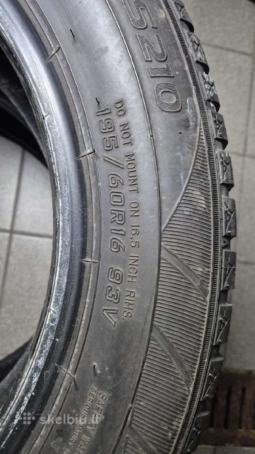 Dvi geros visasezoninės 195/60 R16 Falken - nuotraukos Nr. 8