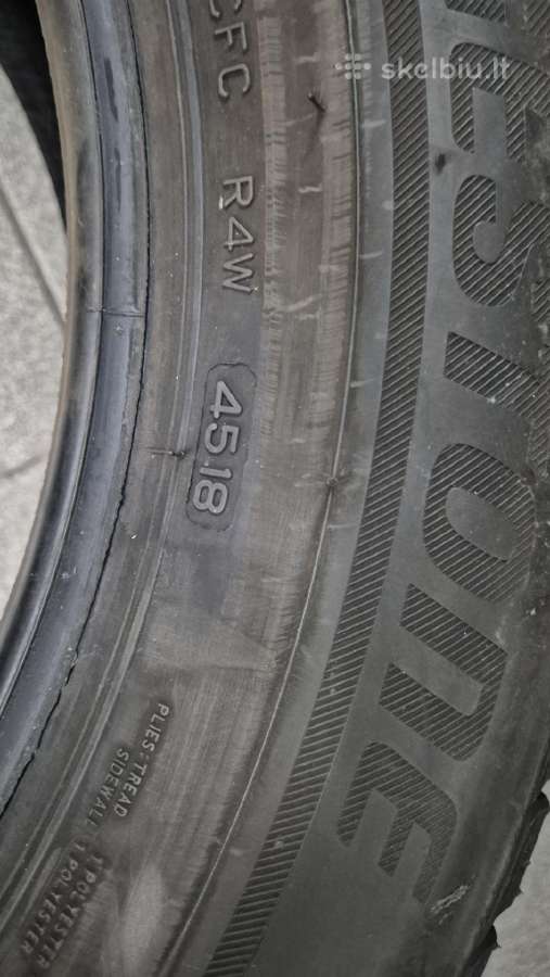 Dvi geros visasezoninės 195/60 R16 Falken - nuotraukos Nr. 9