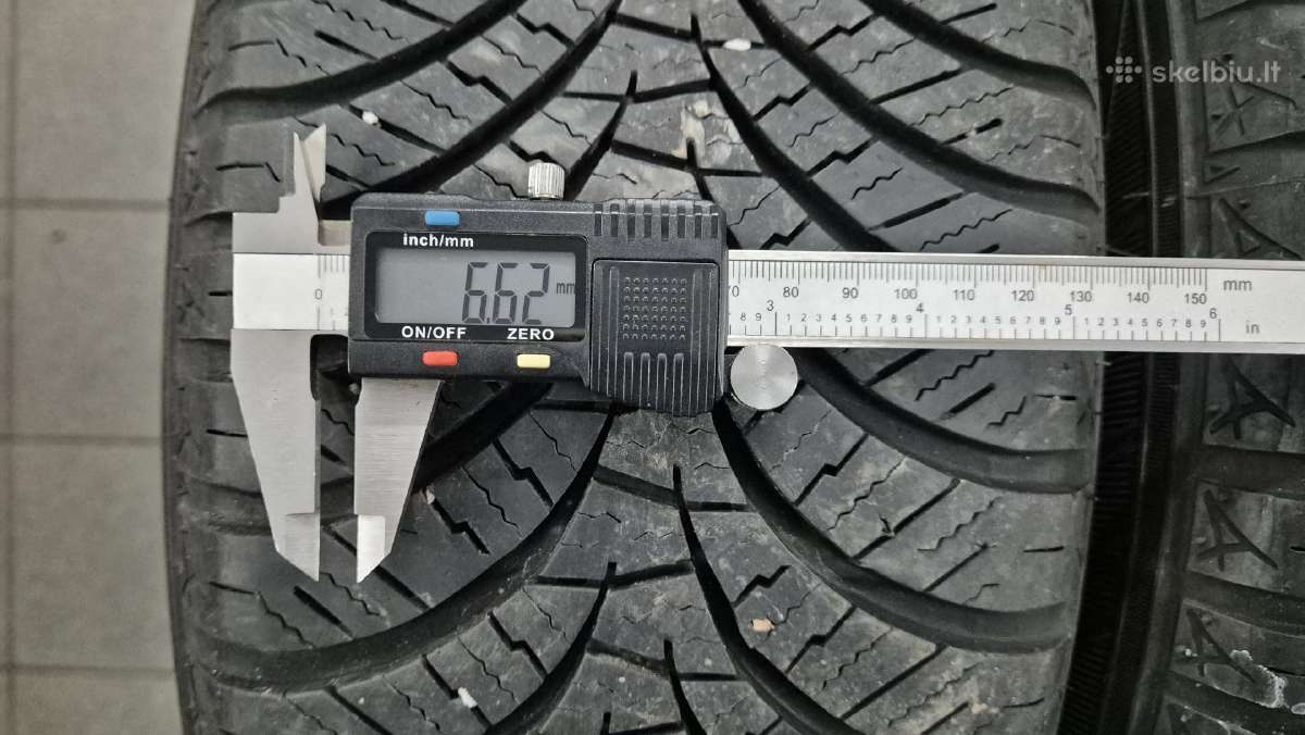 Dvi geros visasezoninės 195/60 R16 Falken - nuotraukos Nr. 2