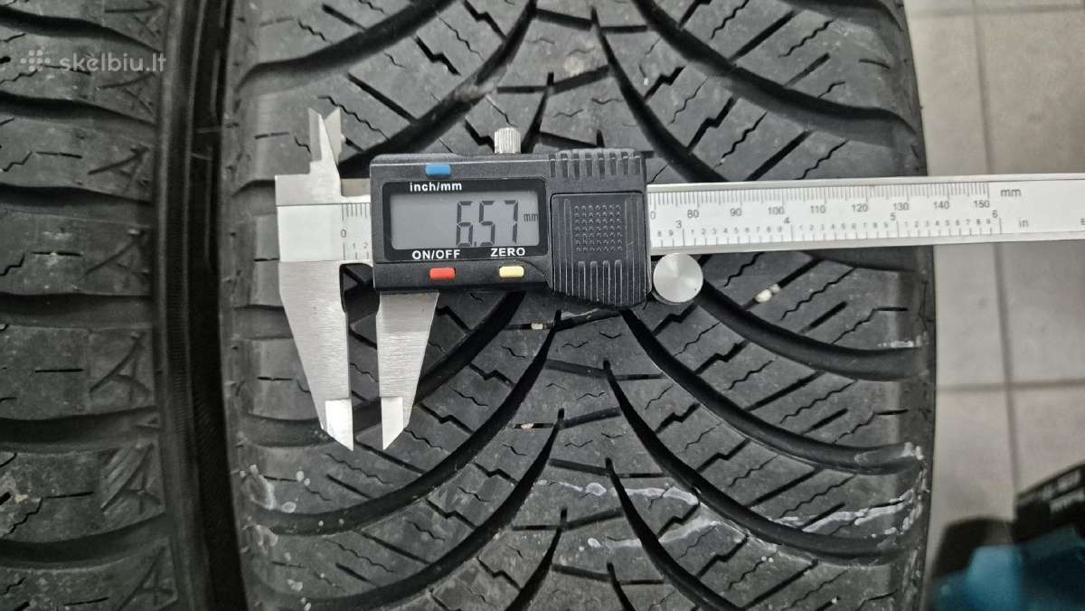 Dvi geros visasezoninės 195/60 R16 Falken - nuotraukos Nr. 3