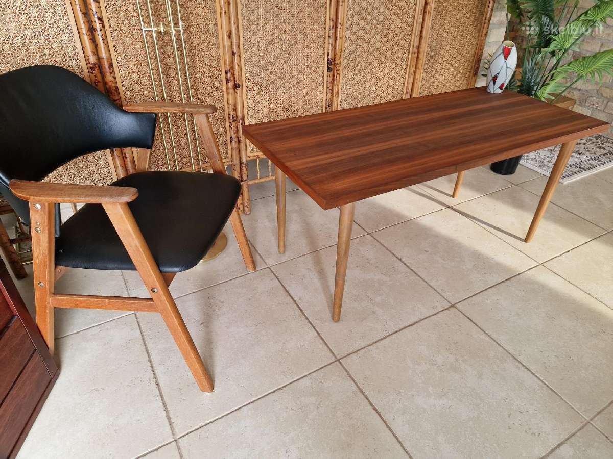Vintažinis mid century modern kavos staliukas - nuotraukos Nr. 16