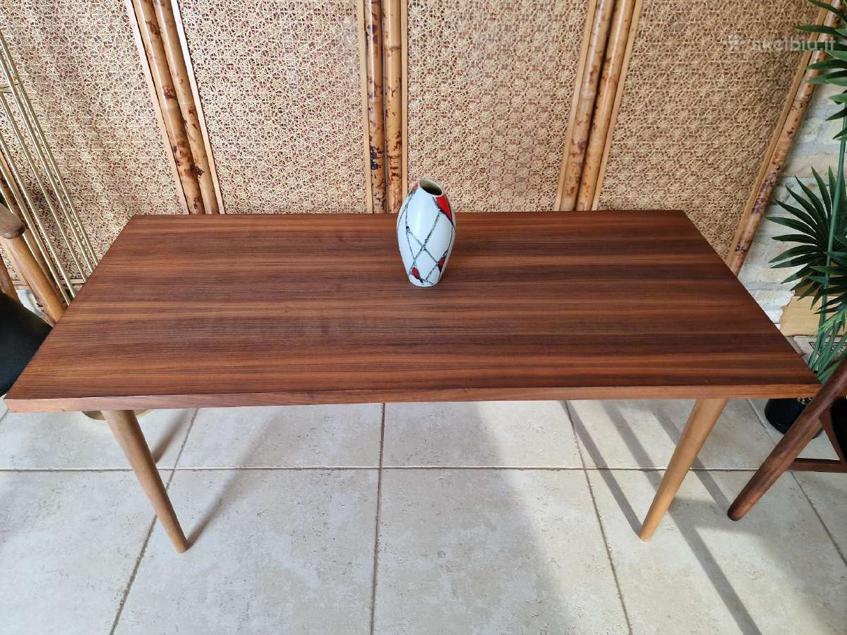 Vintažinis mid century modern kavos staliukas - nuotraukos Nr. 22