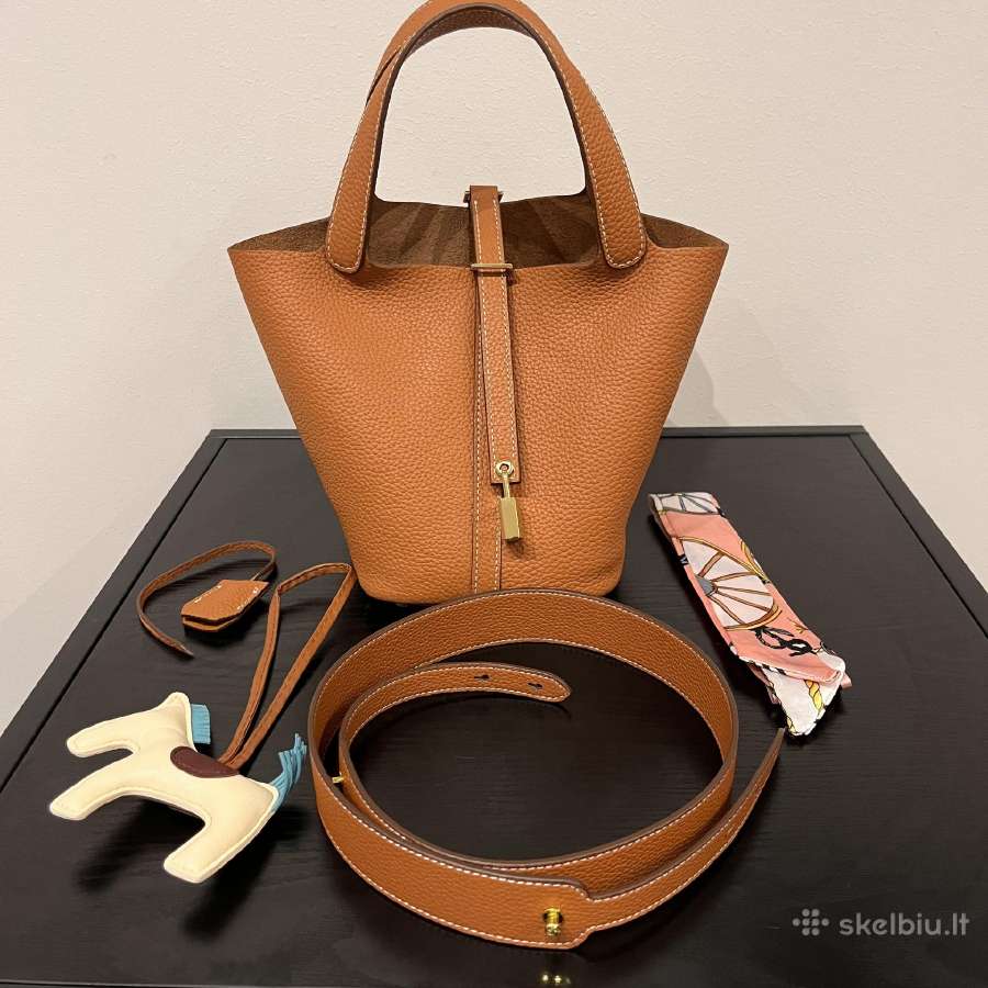 Hermes Lock Picotin 18