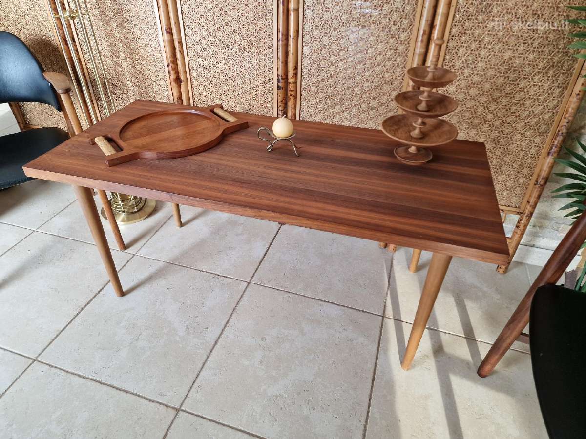 Vintažinis mid century modern kavos staliukas - nuotraukos Nr. 29