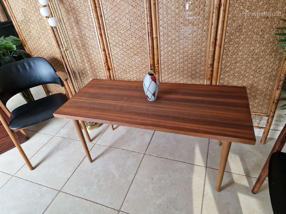 Vintažinis mid century modern kavos staliukas - nuotraukos Nr. 32