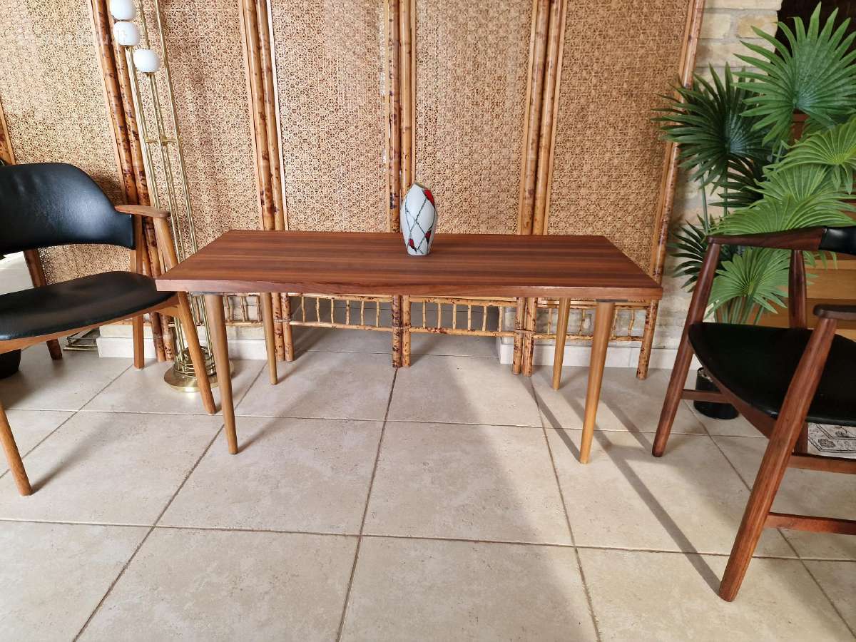 Vintažinis mid century modern kavos staliukas - nuotraukos Nr. 33