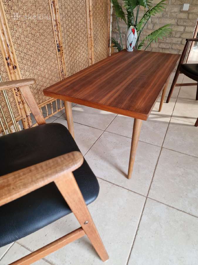 Vintažinis mid century modern kavos staliukas - nuotraukos Nr. 38