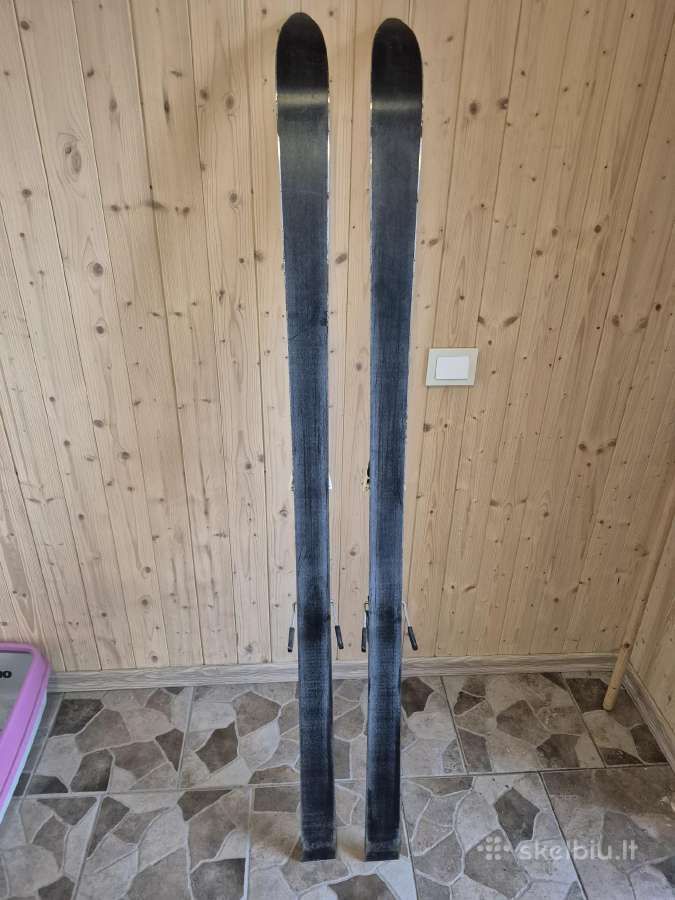 Gero stovio kalnų slidės Kneissl su lazdomis. - nuotraukos Nr. 4
