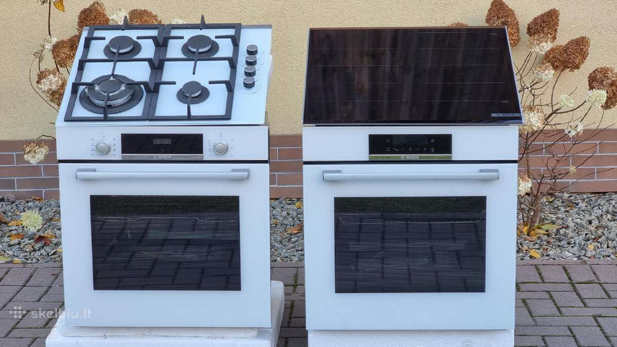 Naujos Bosch Hba572bw3f ir Hba553bv3f+ Garantija - nuotraukos Nr. 4