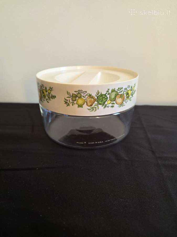 Pyrex in U.s.a 1400ml stiklinis užsukumas indas