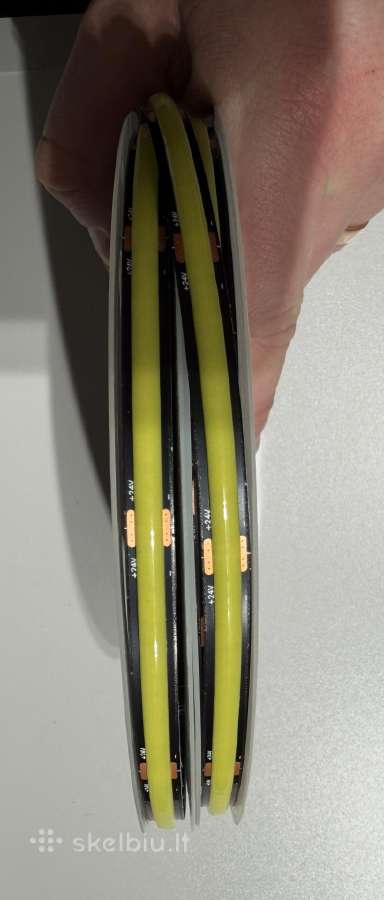 LED Cob juosta 24v 6000k 320led/m 8mm 20m