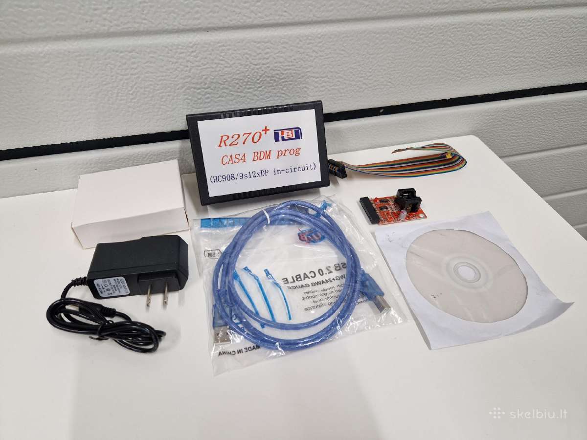 R270+ Bdm Auto Key Programmer – Bmw / Mercedes /M