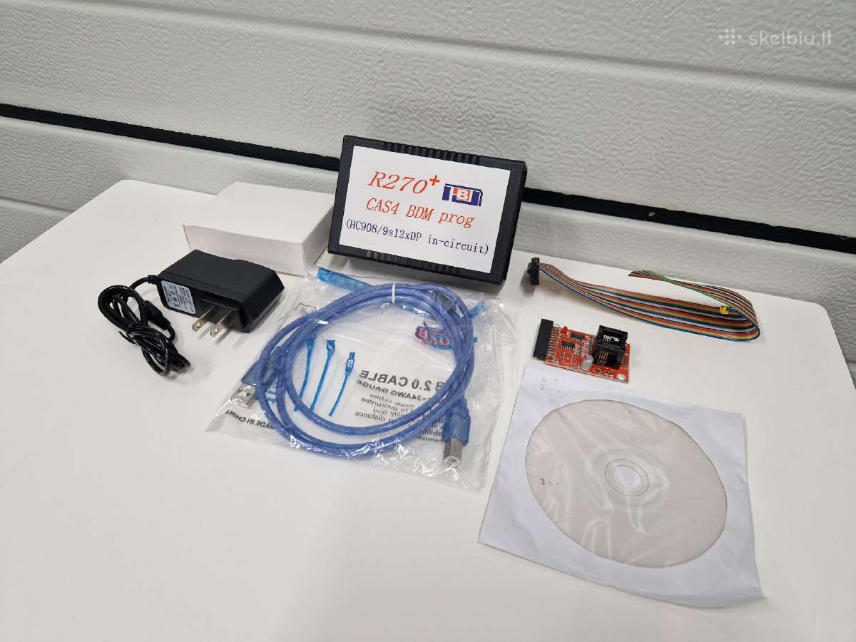R270+ Bdm Auto Key Programmer – Bmw / Mercedes /M - nuotraukos Nr. 2