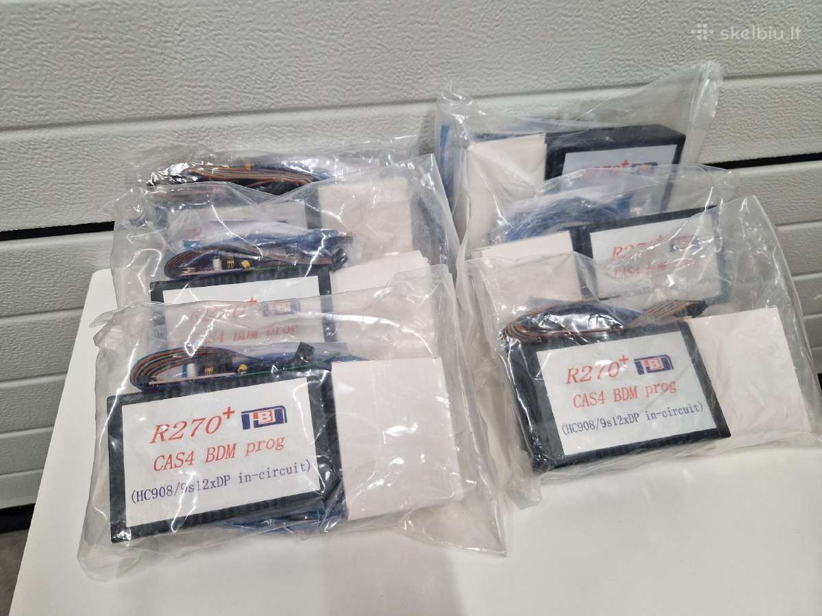 R270+ Bdm Auto Key Programmer – Bmw / Mercedes /M - nuotraukos Nr. 3