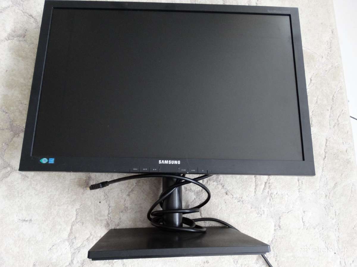 Monitorius Samsung Hdmi 24 - nuotraukos Nr. 5