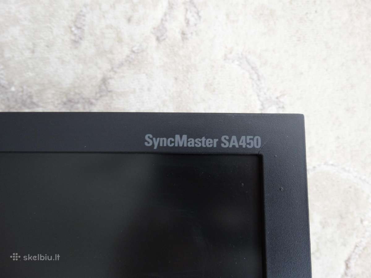 Monitorius Samsung Hdmi 24 - nuotraukos Nr. 6