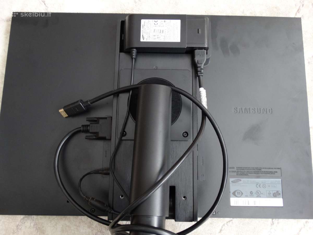 Monitorius Samsung Hdmi 24 - nuotraukos Nr. 8
