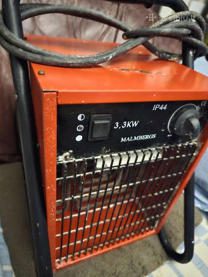 Elektriniai šildytuvai - nuotraukos Nr. 7