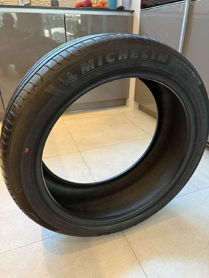 Naujos padangos - Michelin Primacy 4 R20