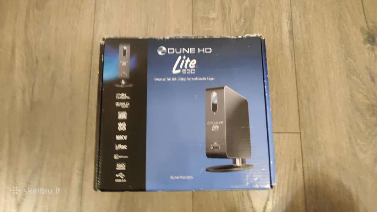 Android TV priedėlis Dune HD Lite
