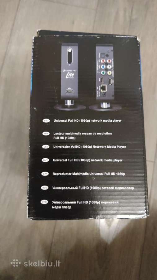 Android TV priedėlis Dune HD Lite - nuotraukos Nr. 2