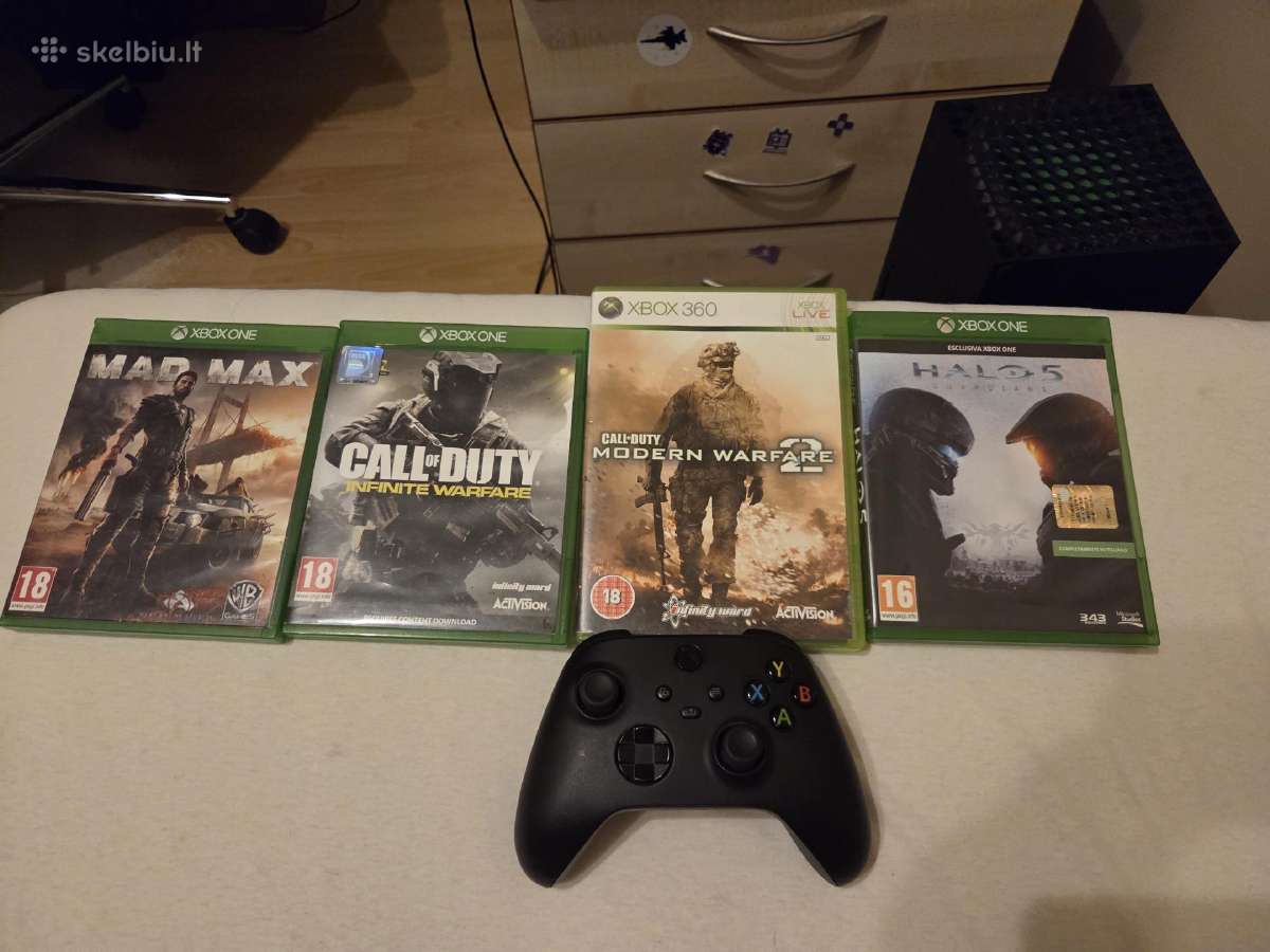 Xbox Series X 1tb + pultelis (Konsolė užblokuota) - nuotraukos Nr. 2