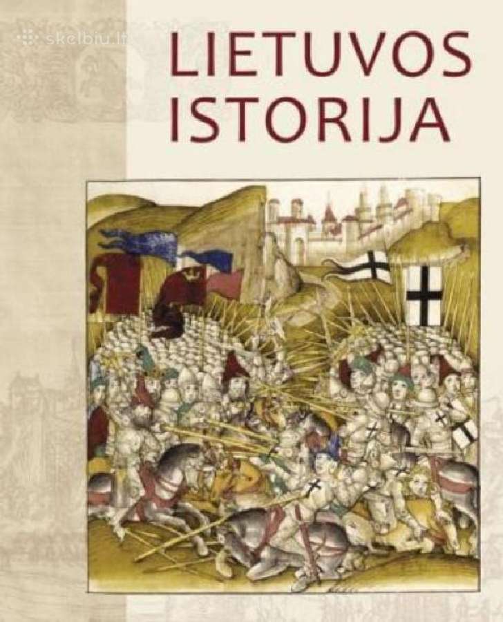 Lietuvos istorija. Iliustruota enciklopedija