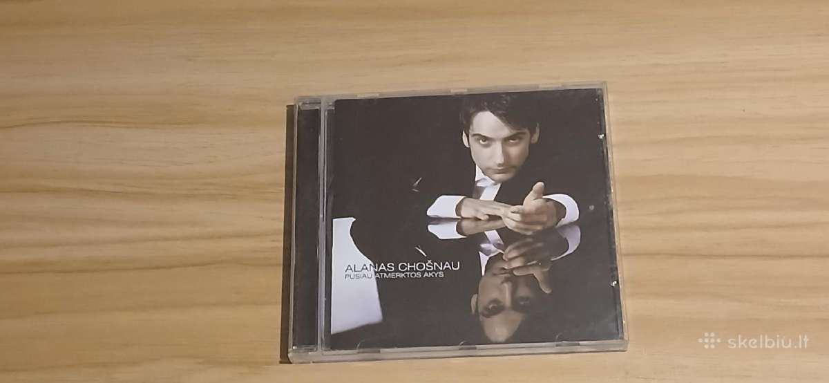 Alanas Chošnau - Pusiau Atmerktos Akys CD