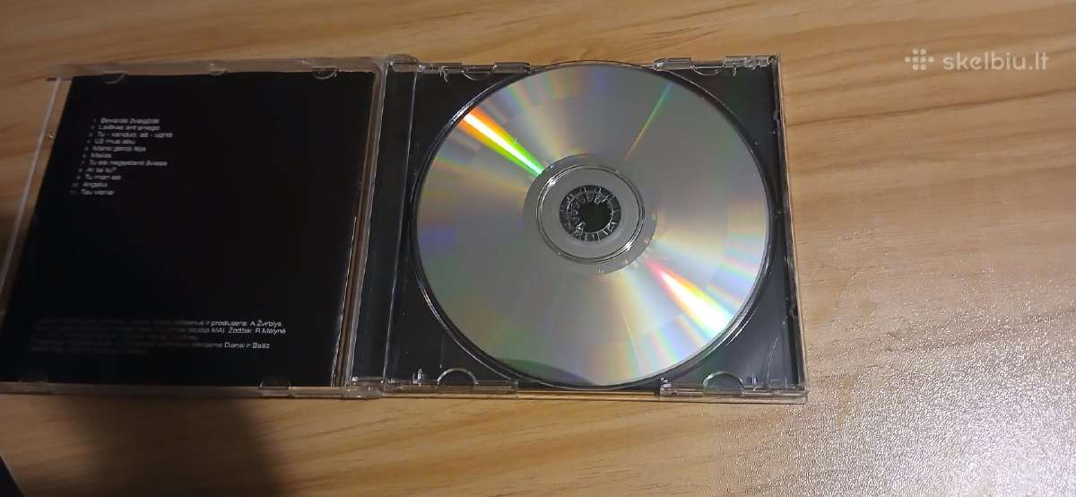 Alanas Chošnau - Pusiau Atmerktos Akys CD - nuotraukos Nr. 4