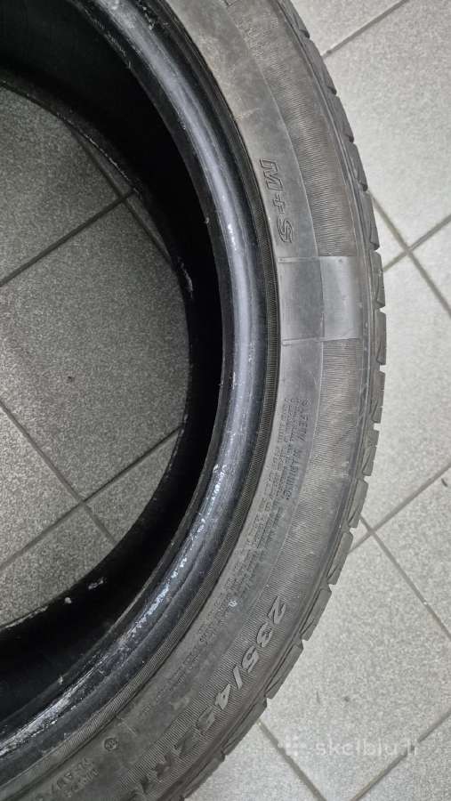 Dvi geros vasarinės 235/45 R19 Nexen - nuotraukos Nr. 7