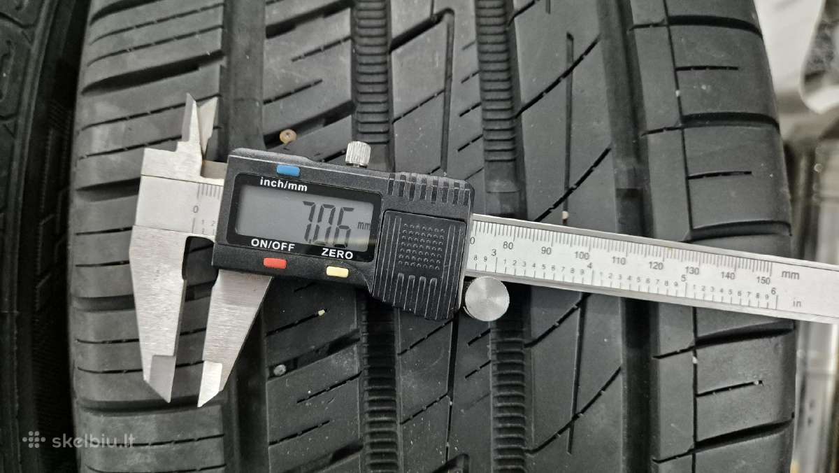 Dvi geros vasarinės 235/45 R19 Nexen - nuotraukos Nr. 2