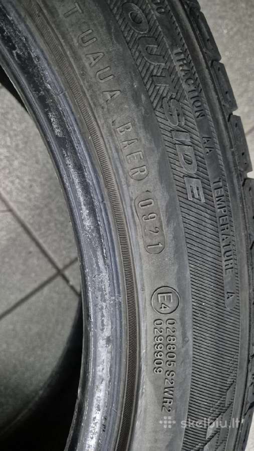 Dvi geros vasarinės 235/45 R19 Nexen - nuotraukos Nr. 8