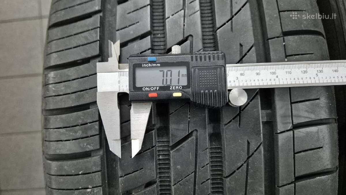 Dvi geros vasarinės 235/45 R19 Nexen - nuotraukos Nr. 3