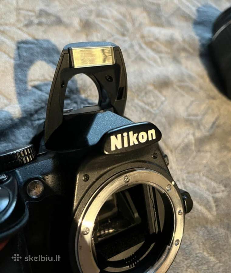 Nikon D3100 fotoaparatas su 18-55mm objektyvu - nuotraukos Nr. 4